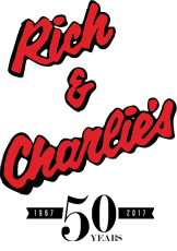 Rich & Charlies restaurant logo
