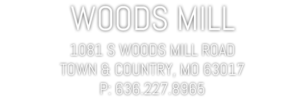 Woods Mill restaurant address and directions
