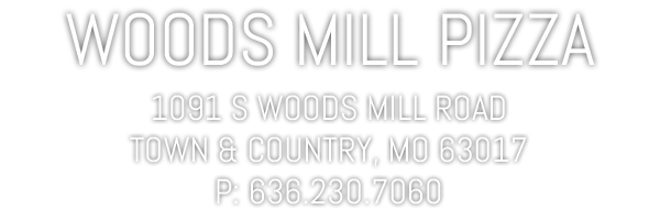 Woods Mill Plaza restaurant address and directions