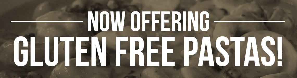 Gluten Free Options Available