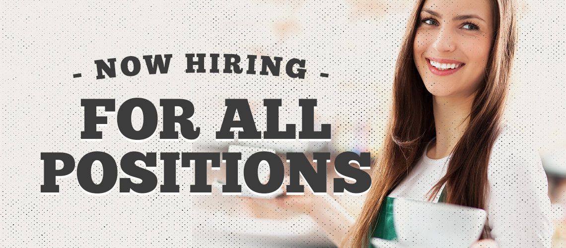 Now Hiring